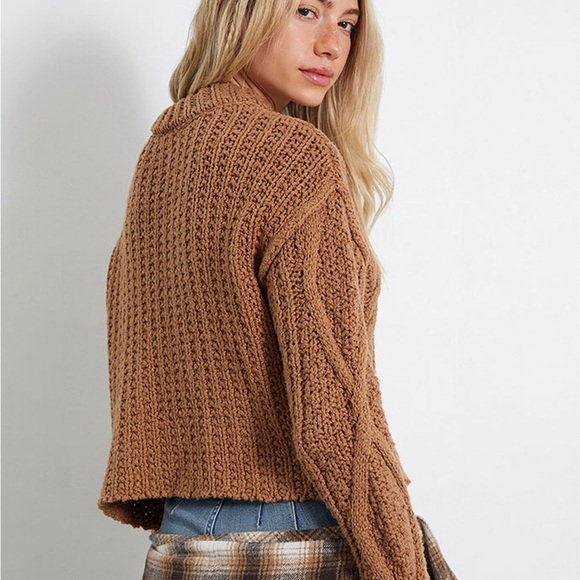 🔸NWT🔸Free People Cable Sweater - Picture 6 of 16